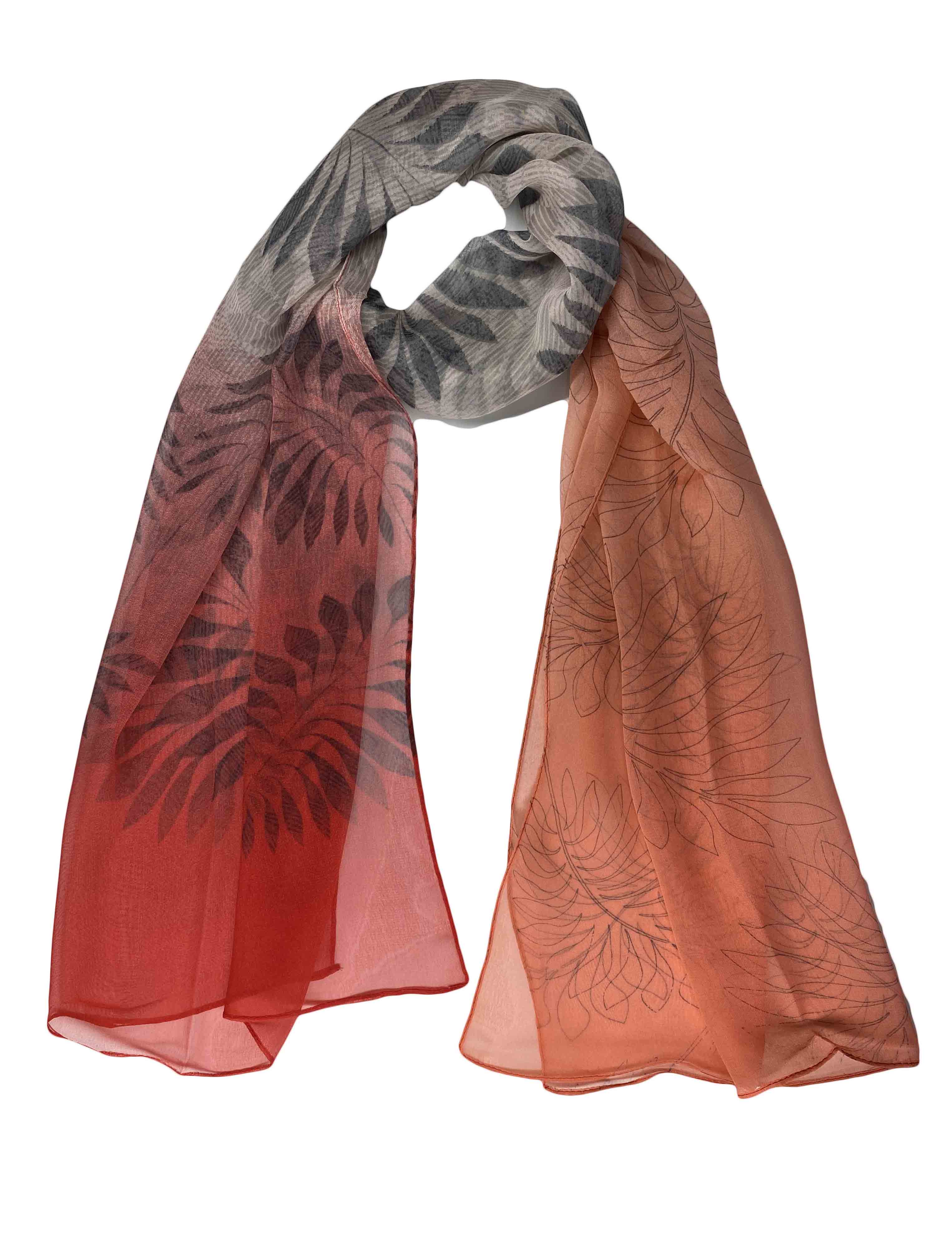 xyueanlo GG-144 Georgette Grace Scarf - View 1
